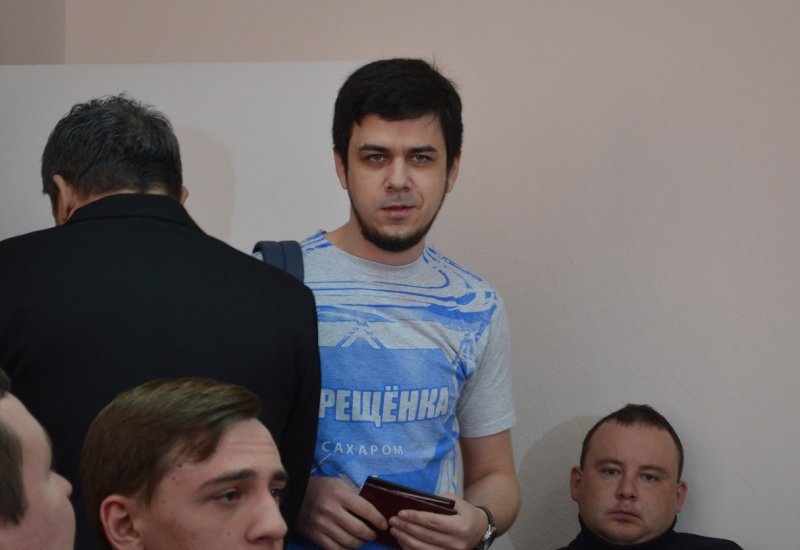 Полиция задержала Лоскутова после оглашения решения суда